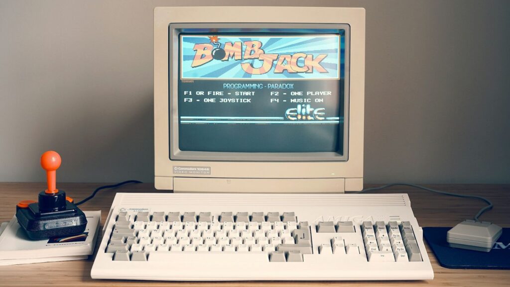 retro gaming pc